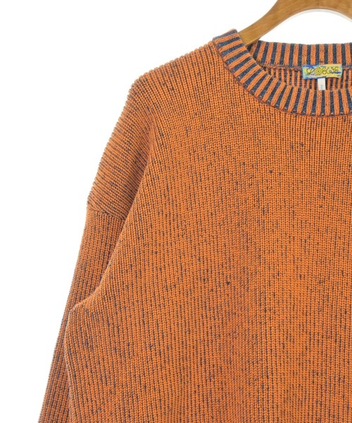 LOEWE（ロエベ）ニット・セーター オレンジ サイズ:L メンズ/2200654283141