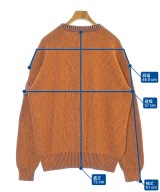 LOEWE（ロエベ）ニット・セーター オレンジ サイズ:L メンズ/2200654283141