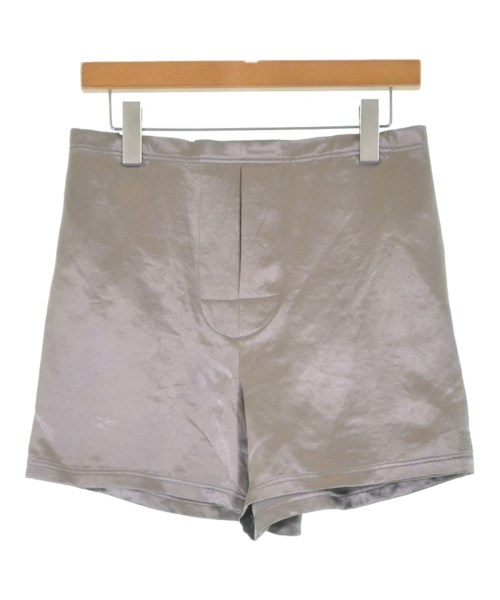 LOEWE(ロエベ)ショートパンツ グレー サイズ:48(L位)/2200654401040
