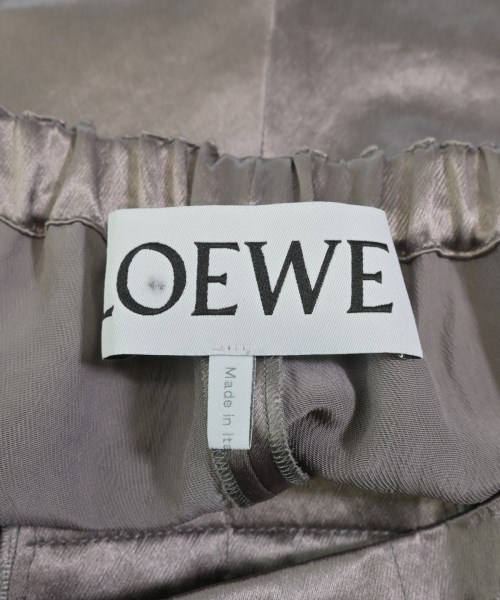 LOEWE（ロエベ）ショートパンツ グレー サイズ:48(L位) メンズ/2200654401040