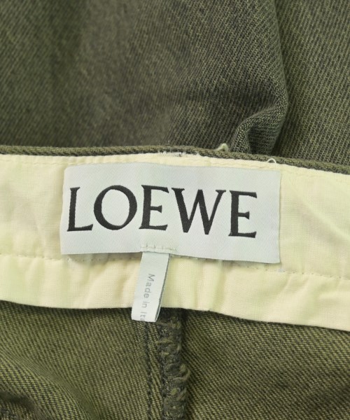 LOEWE（ロエベ）その他 カーキ サイズ:40(M位) メンズ/2200702250019