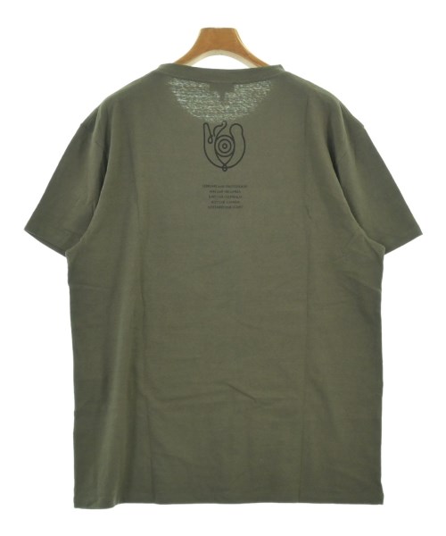 LOEWE（ロエベ）Tシャツ・カットソー カーキ サイズ:XL メンズ/2200702312151