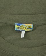 LOEWE（ロエベ）Tシャツ・カットソー カーキ サイズ:XL メンズ/2200702312151