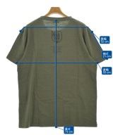 LOEWE（ロエベ）Tシャツ・カットソー カーキ サイズ:XL メンズ/2200702312151