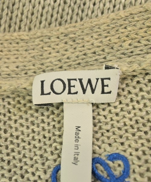 LOEWE（ロエベ）カーディガン グレー サイズ:XS レディース/2200700378135