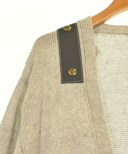 LOEWE（ロエベ）カーディガン グレー サイズ:XS レディース/2200700378135