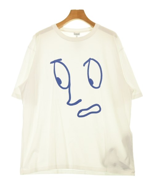 LOEWE(ロエベ)Tシャツ・カットソー 白 サイズ:S/2200700378333