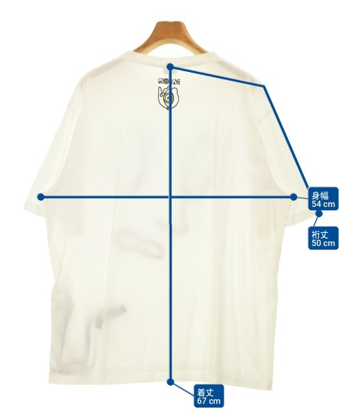 LOEWE（ロエベ）Tシャツ・カットソー 白 サイズ:S レディース/2200700378333