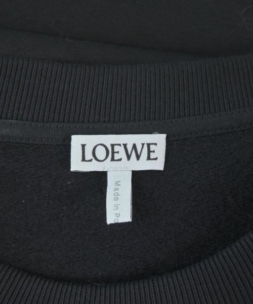 LOEWE（ロエベ）スウェット 黒 サイズ:XL メンズ/2200700378364