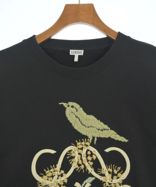 LOEWE（ロエベ）スウェット 黒 サイズ:XL メンズ/2200700378364