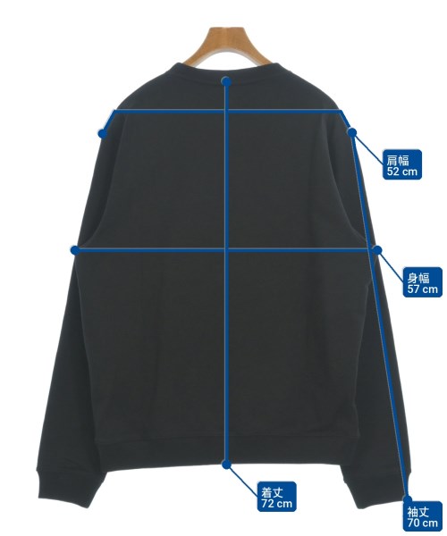LOEWE（ロエベ）スウェット 黒 サイズ:XL メンズ/2200700378364