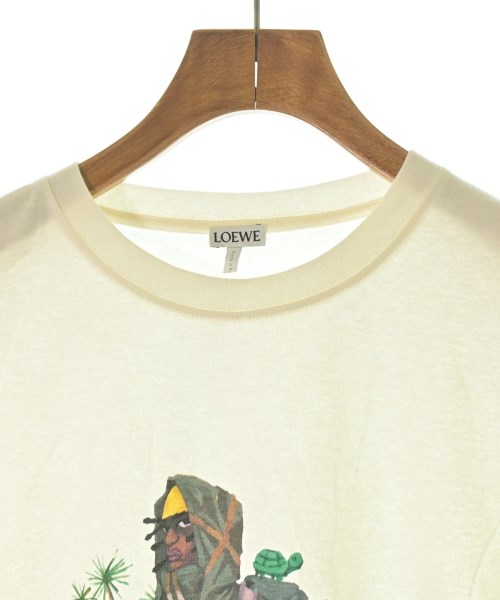 LOEWE（ロエベ）Tシャツ・カットソー 白 サイズ:S メンズ/2200700378661