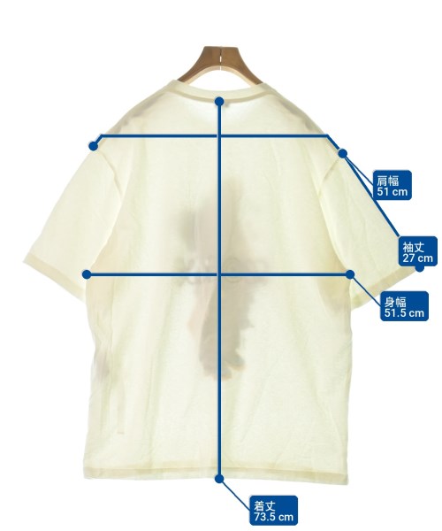 LOEWE（ロエベ）Tシャツ・カットソー 白 サイズ:S メンズ/2200700378661