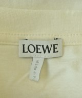 LOEWE（ロエベ）Tシャツ・カットソー 白 サイズ:S メンズ/2200700378661