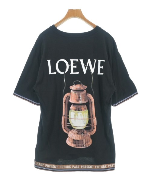 LOEWE（ロエベ）Tシャツ・カットソー 黒 サイズ:L レディース/2200700832071