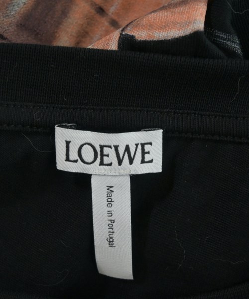 LOEWE（ロエベ）Tシャツ・カットソー 黒 サイズ:L レディース/2200700832071