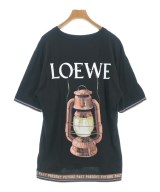 LOEWE（ロエベ）Tシャツ・カットソー 黒 サイズ:L レディース/2200700832071
