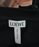 LOEWE（ロエベ）Tシャツ・カットソー 黒 サイズ:L レディース/2200700832071