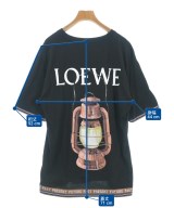 LOEWE（ロエベ）Tシャツ・カットソー 黒 サイズ:L レディース/2200700832071