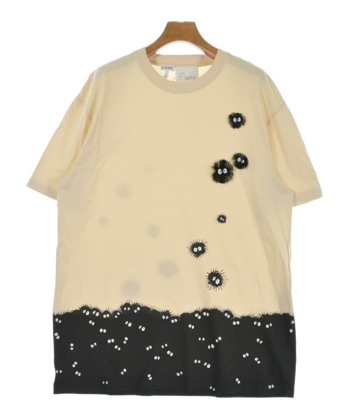 LOEWE(ロエベ)Tシャツ・カットソー ベージュ サイズ:M/2200700832224
