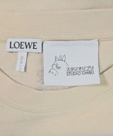 LOEWE（ロエベ）Tシャツ・カットソー ベージュ サイズ:M レディース/2200700832224