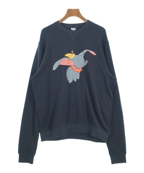 LOEWE(ロエベ)スウェット 紺 サイズ:XL/2200700832545
