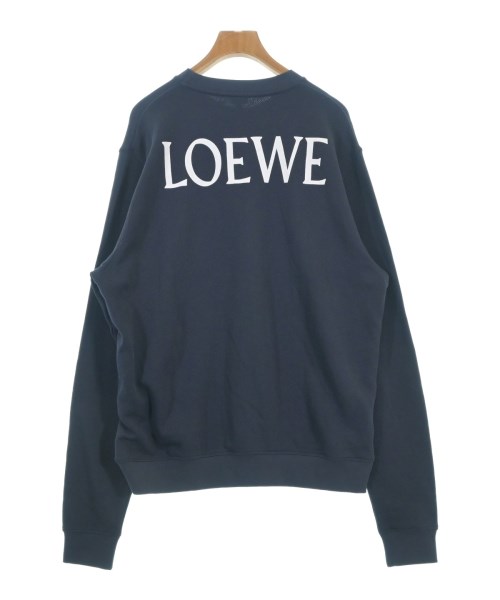 LOEWE（ロエベ）スウェット 紺 サイズ:XL レディース/2200700832545