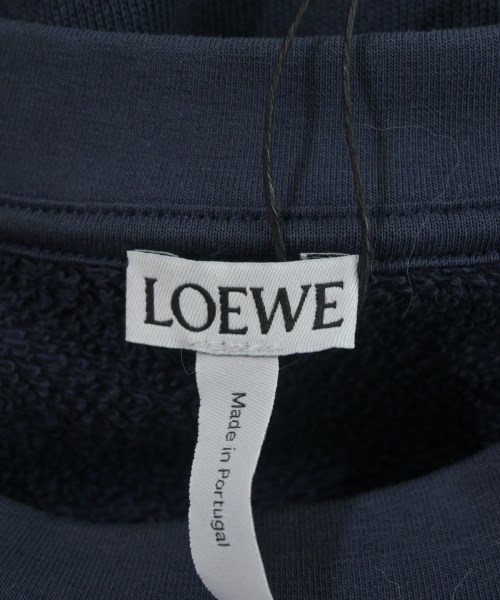 LOEWE（ロエベ）スウェット 紺 サイズ:XL レディース/2200700832545