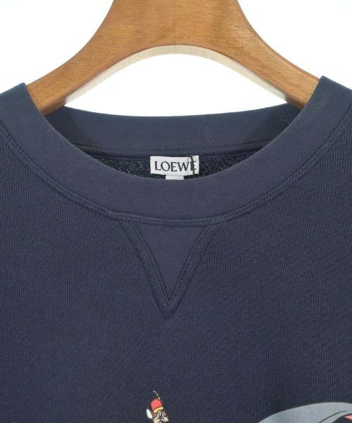 LOEWE（ロエベ）スウェット 紺 サイズ:XL レディース/2200700832545