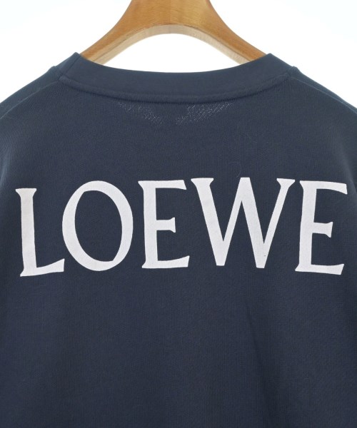 LOEWE（ロエベ）スウェット 紺 サイズ:XL レディース/2200700832545
