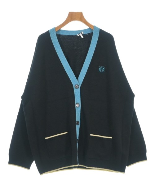 LOEWE(ロエベ)カーディガン 黒 サイズ:L/2200700832576