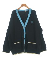 LOEWE（ロエベ）カーディガン 黒 サイズ:L レディース/2200700832576