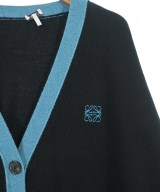 LOEWE（ロエベ）カーディガン 黒 サイズ:L レディース/2200700832576