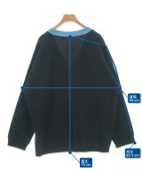 LOEWE（ロエベ）カーディガン 黒 サイズ:L レディース/2200700832576