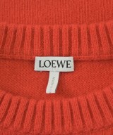 LOEWE（ロエベ）ニット・セーター 赤 サイズ:S メンズ/2200700832583