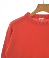 LOEWE（ロエベ）ニット・セーター 赤 サイズ:S メンズ/2200700832583