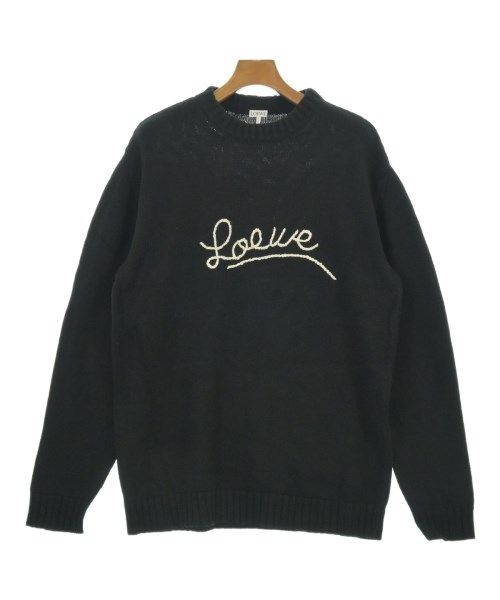 LOEWE(ロエベ)ニット・セーター 黒 サイズ:M/2200700832590