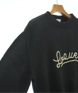 LOEWE（ロエベ）ニット・セーター 黒 サイズ:M メンズ/2200700832590
