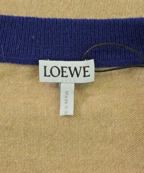 LOEWE（ロエベ）ニット・セーター 青 サイズ:S メンズ/2200700832804
