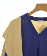 LOEWE（ロエベ）ニット・セーター 青 サイズ:S メンズ/2200700832804