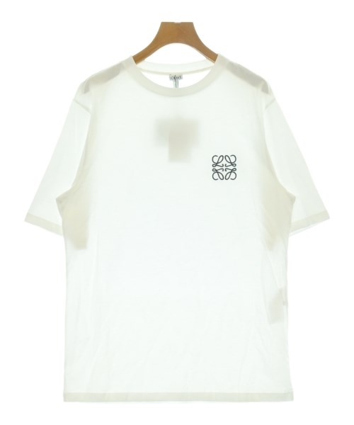LOEWE(ロエベ)Tシャツ・カットソー 白 サイズ:M/2200701622275