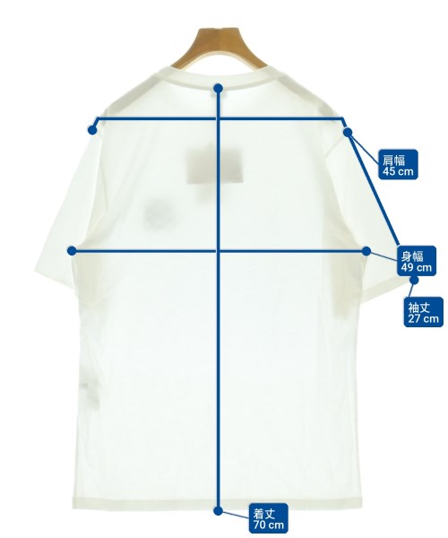 LOEWE（ロエベ）Tシャツ・カットソー 白 サイズ:M レディース/2200701622275
