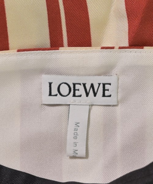 LOEWE（ロエベ）カジュアルシャツ 白 サイズ:F レディース/2200701622510