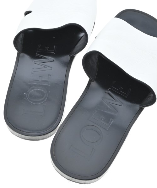LOEWE（ロエベ）サンダル 白 サイズ:EU39(25.5cm位) レディース/2200702636073