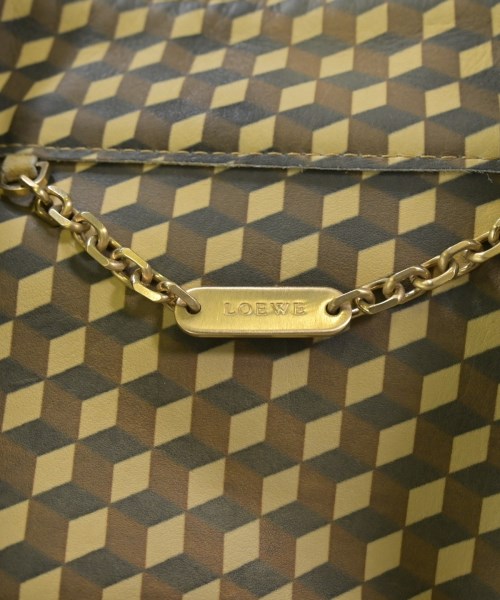 LOEWE（ロエベ）カジュアルシャツ ベージュ サイズ:46(M位) メンズ/2200702705069