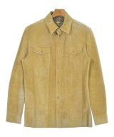 LOEWE（ロエベ）カジュアルシャツ ベージュ サイズ:46(M位) メンズ/2200702705069
