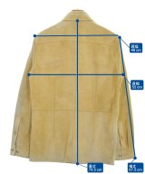 LOEWE（ロエベ）カジュアルシャツ ベージュ サイズ:46(M位) メンズ/2200702705069