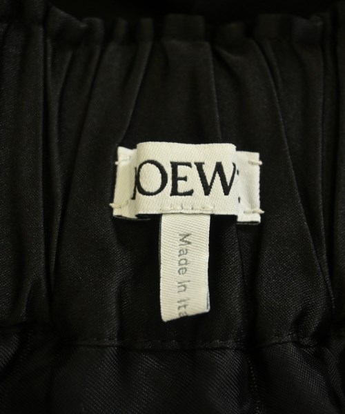 LOEWE（ロエベ）ロング・マキシ丈スカート 黒 サイズ:36(XS位) レディース/2200702888014
