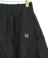 LOEWE（ロエベ）ロング・マキシ丈スカート 黒 サイズ:36(XS位) レディース/2200702888014