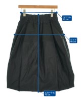 LOEWE（ロエベ）ロング・マキシ丈スカート 黒 サイズ:36(XS位) レディース/2200702888014